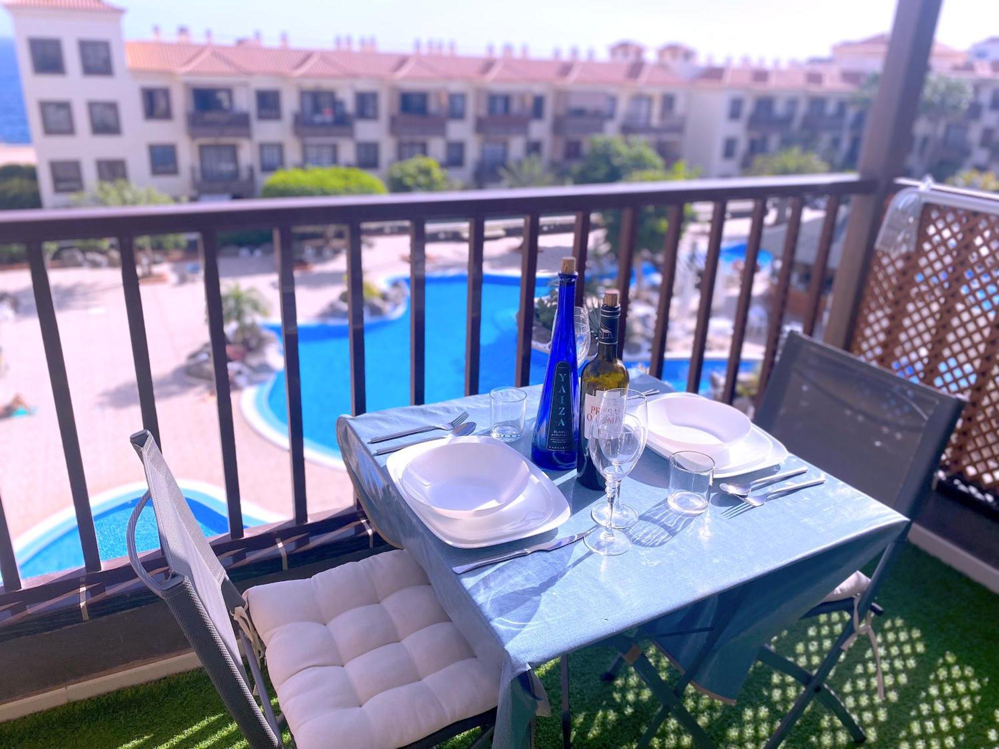 Апартаменты Tropicalidays Costa Mar Коста-дель-Силенцио Экстерьер фото