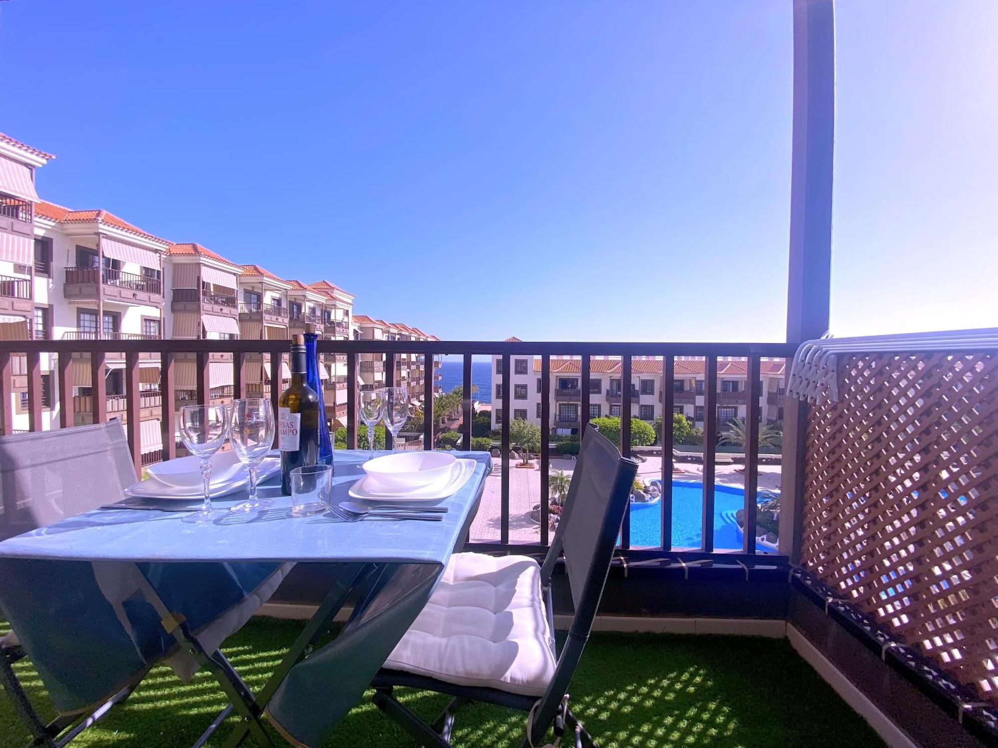 Апартаменты Tropicalidays Costa Mar Коста-дель-Силенцио Экстерьер фото